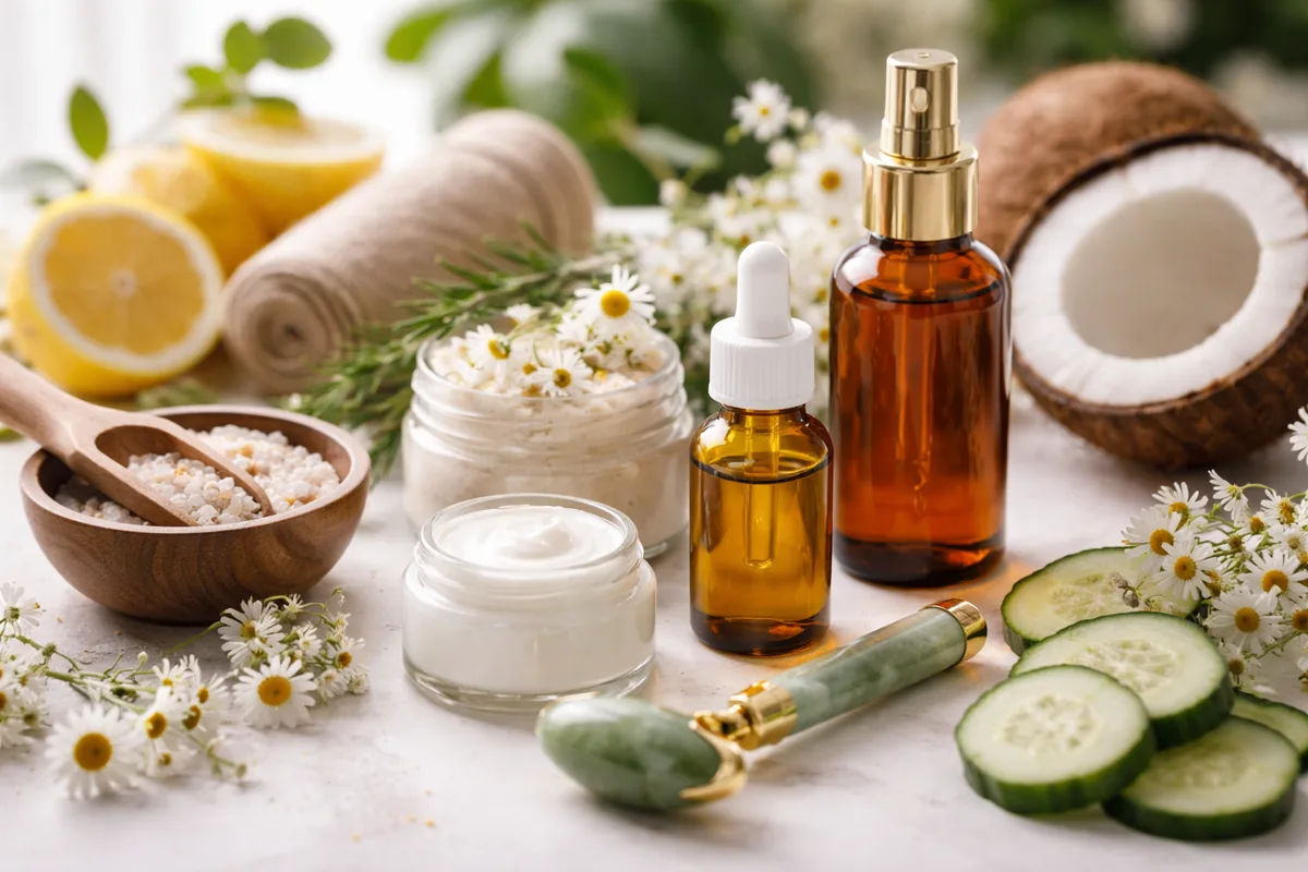 Comment choisir des soins naturels pour améliorer sa beauté et son bien-être