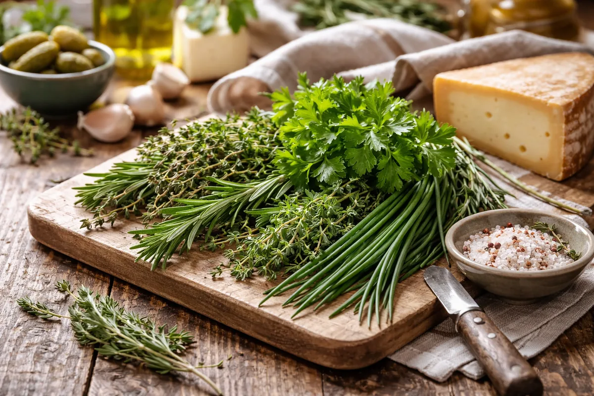 Comment choisir des herbes aromatiques pour cuisiner des plats savoyards