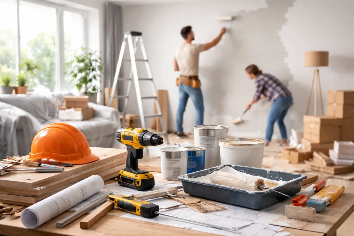 Les meilleures astuces pour rénover sa maison efficacement