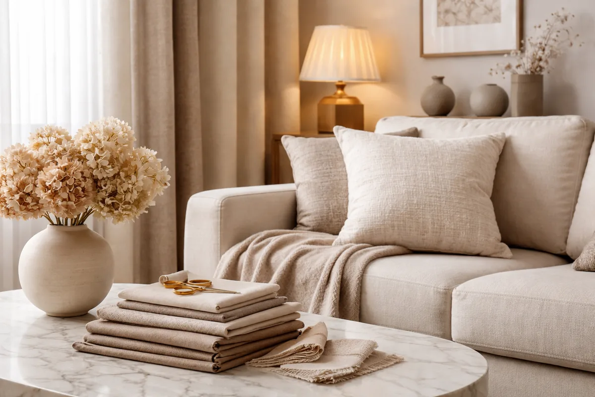 Comment bien choisir des textiles élégants pour la décoration intérieure ?