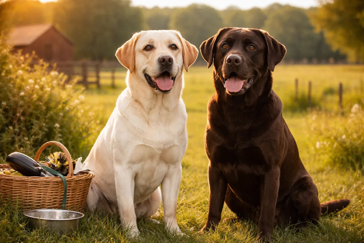 Comment choisir un Labrador Retriever pour ses besoins d'élevage et de tempérament