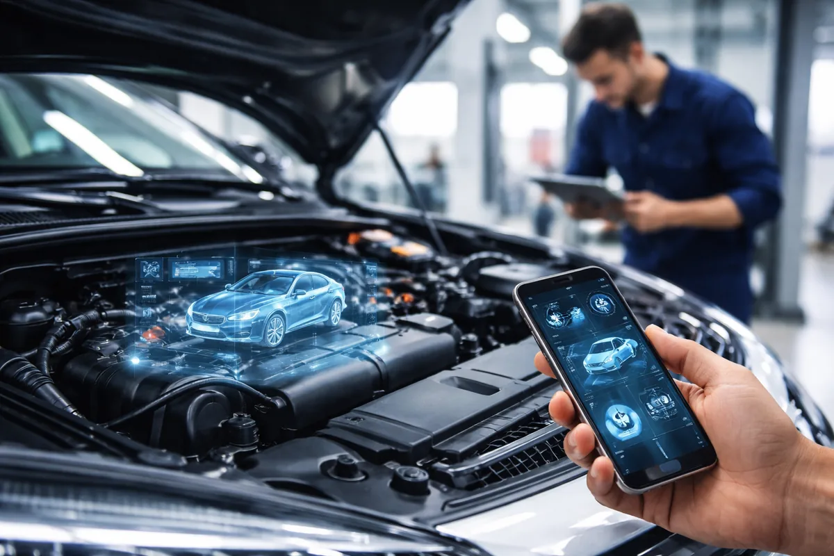 Comment améliorer la sécurité et l'entretien de votre voiture grâce à la technologie