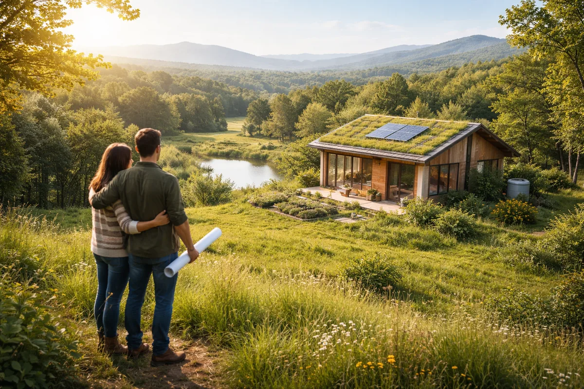 Comment choisir un terrain pour construire une maison écologique