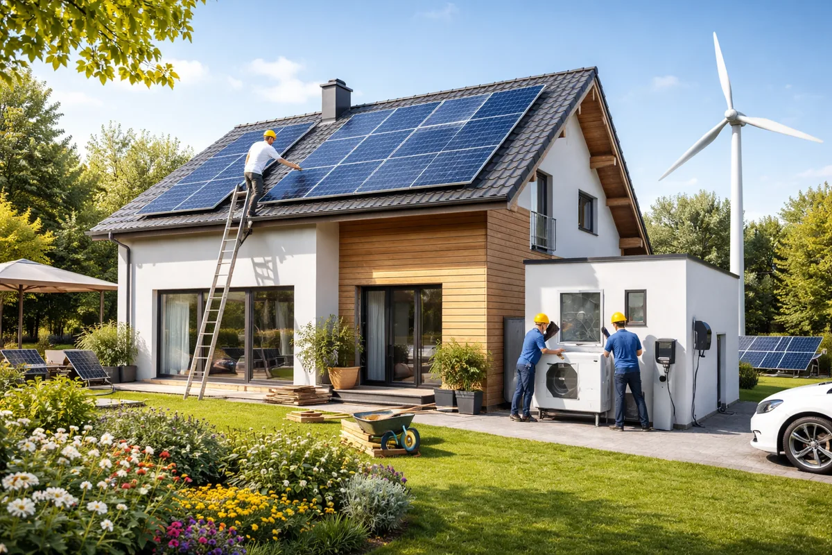 Rénover son habitat avec des énergies renouvelables