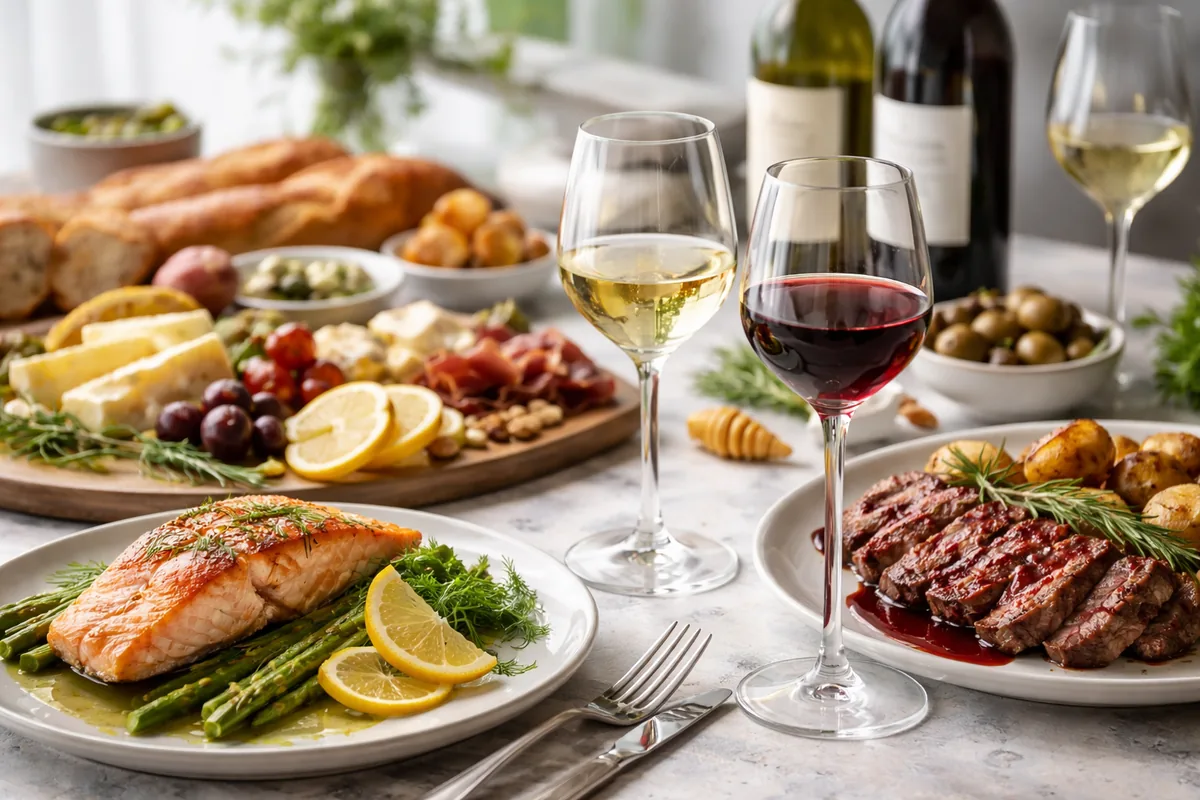 Découvrir les accords mets et vins pour sublimer vos repas