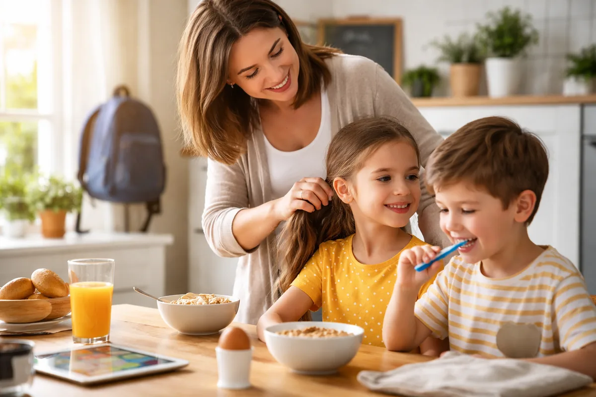 L'influence des routines quotidiennes sur le développement des enfants