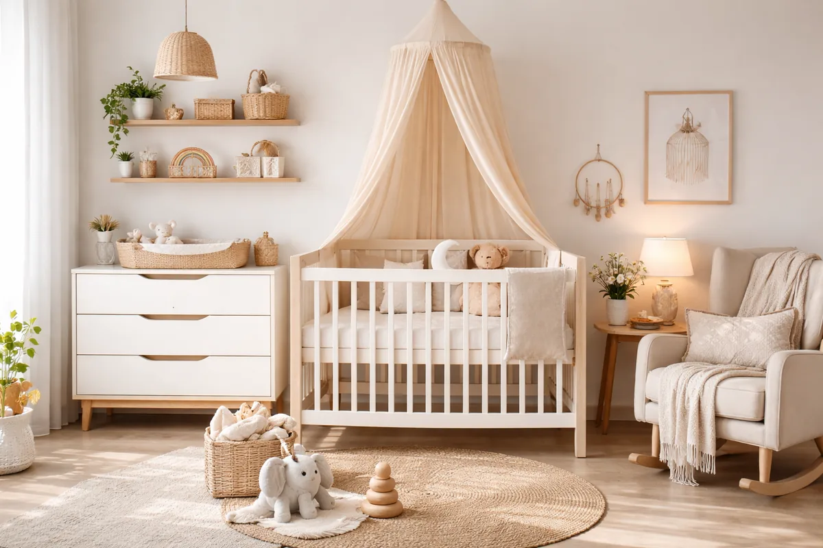 Comment choisir des accessoires de puériculture pour créer une chambre d'enfant chic et pratique