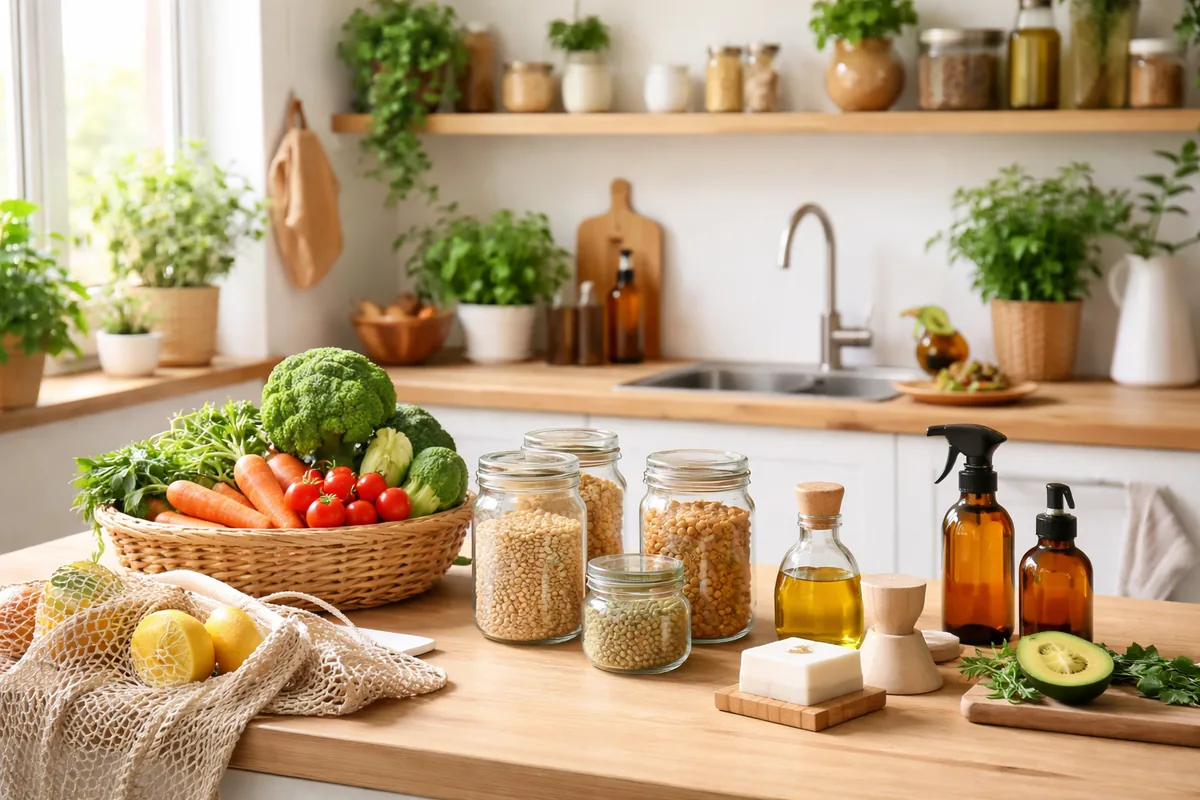Les clés pour une cuisine écoresponsable à la maison