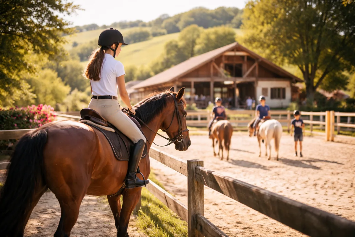 Comment pratiquer l'équitation en Charente avec des centres équestres et poney-clubs