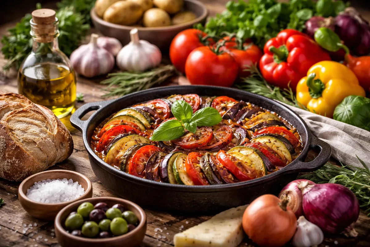 Les bienfaits de la gastronomie locale pour une cuisine authentique