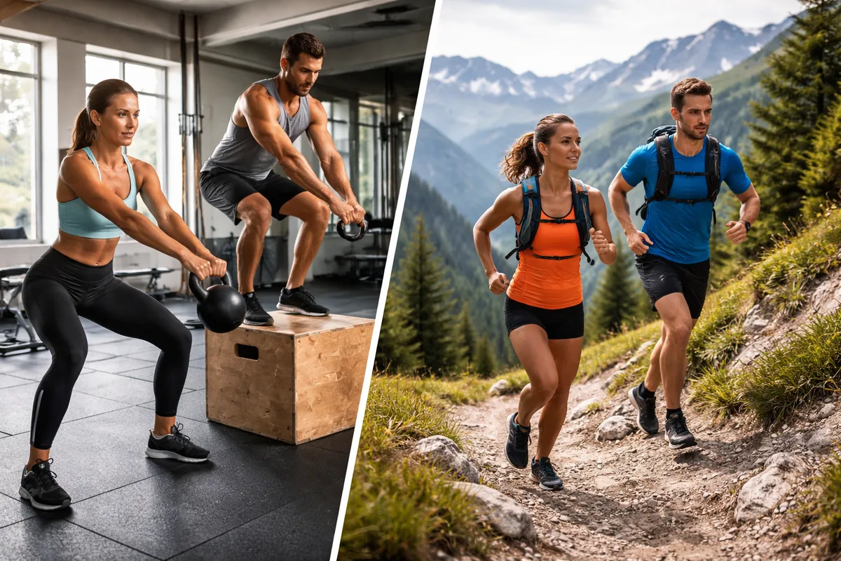 Comment le cross-training améliore-t-il les performances en trail running