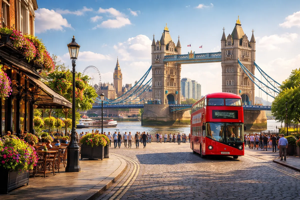 Les trésors de Londres à explorer lors de votre voyage