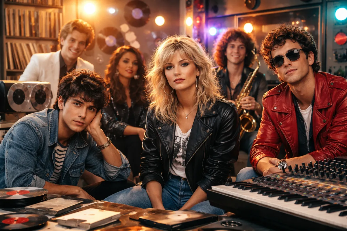 Comment les artistes de la pop française des années 80 ont redéfini la musique