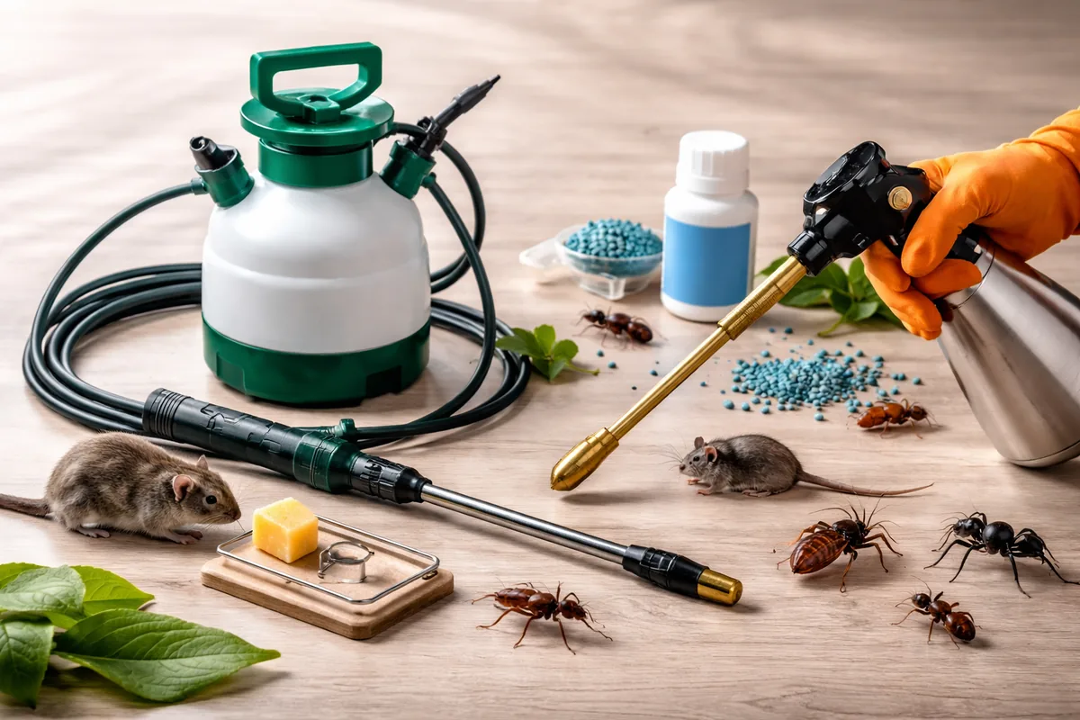 Les différentes techniques de lutte contre les nuisibles
