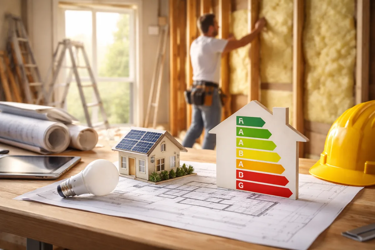 Comment réduire la consommation d'énergie lors de la rénovation de sa maison