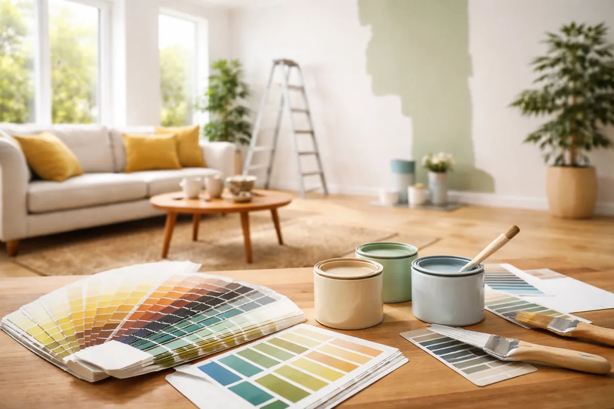 Choisir les bonnes couleurs pour votre maison