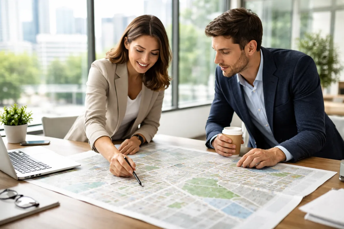 Comment choisir le bon emplacement pour son entreprise