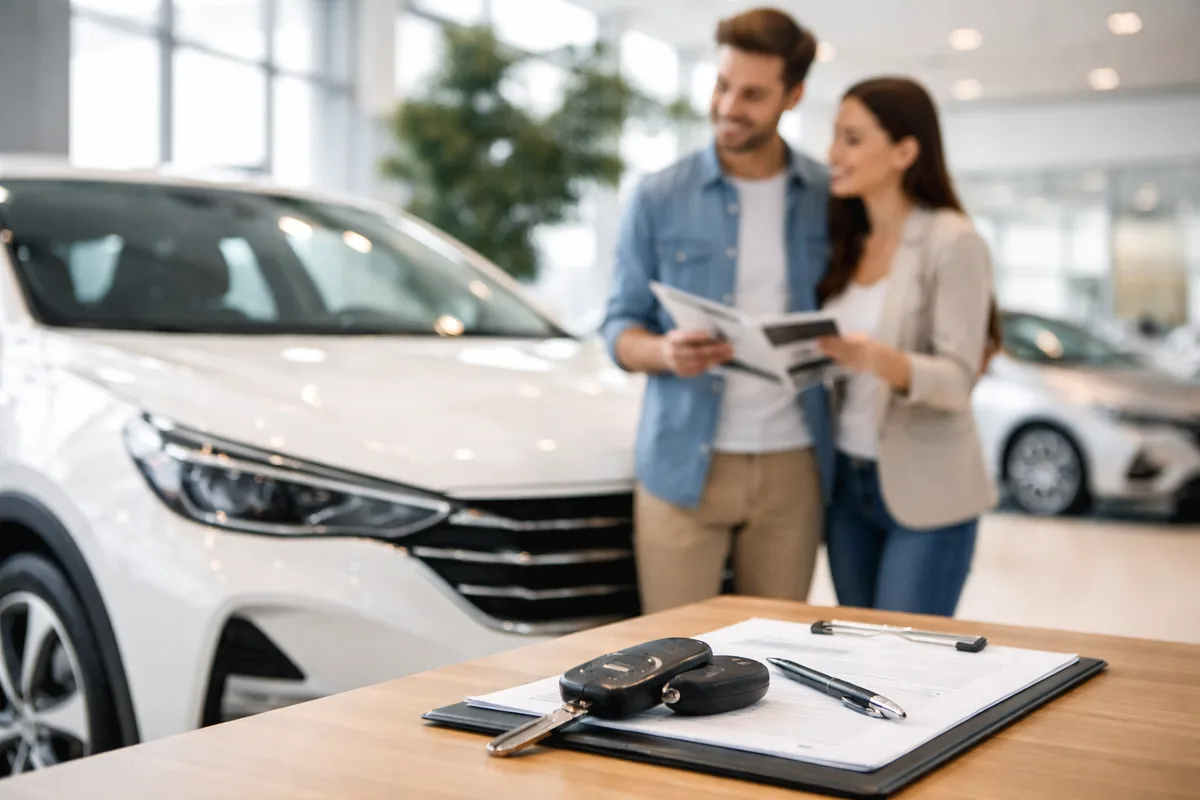 Les facteurs à considérer pour l'achat d'une voiture neuve