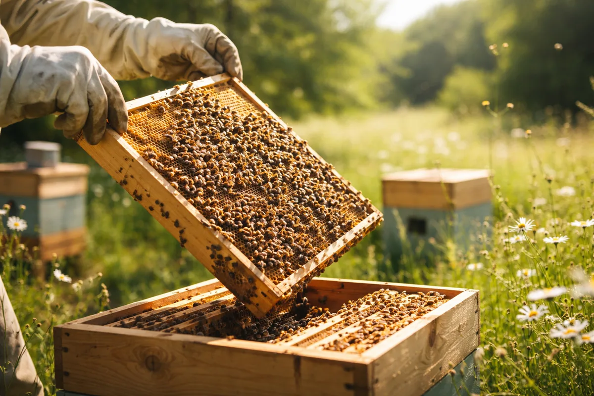 L'élevage des abeilles : un artisanat d'avenir et d'engagement