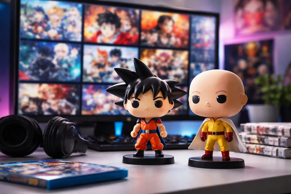 Comment Goku et Saitama influencent l'industrie du streaming d'anime et manga