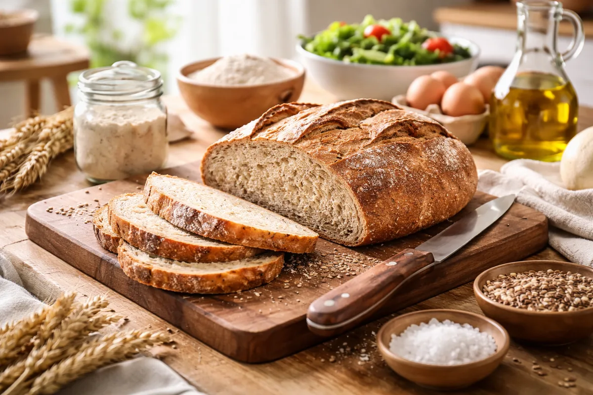 Les bienfaits cachés du pain fait maison sur la santé