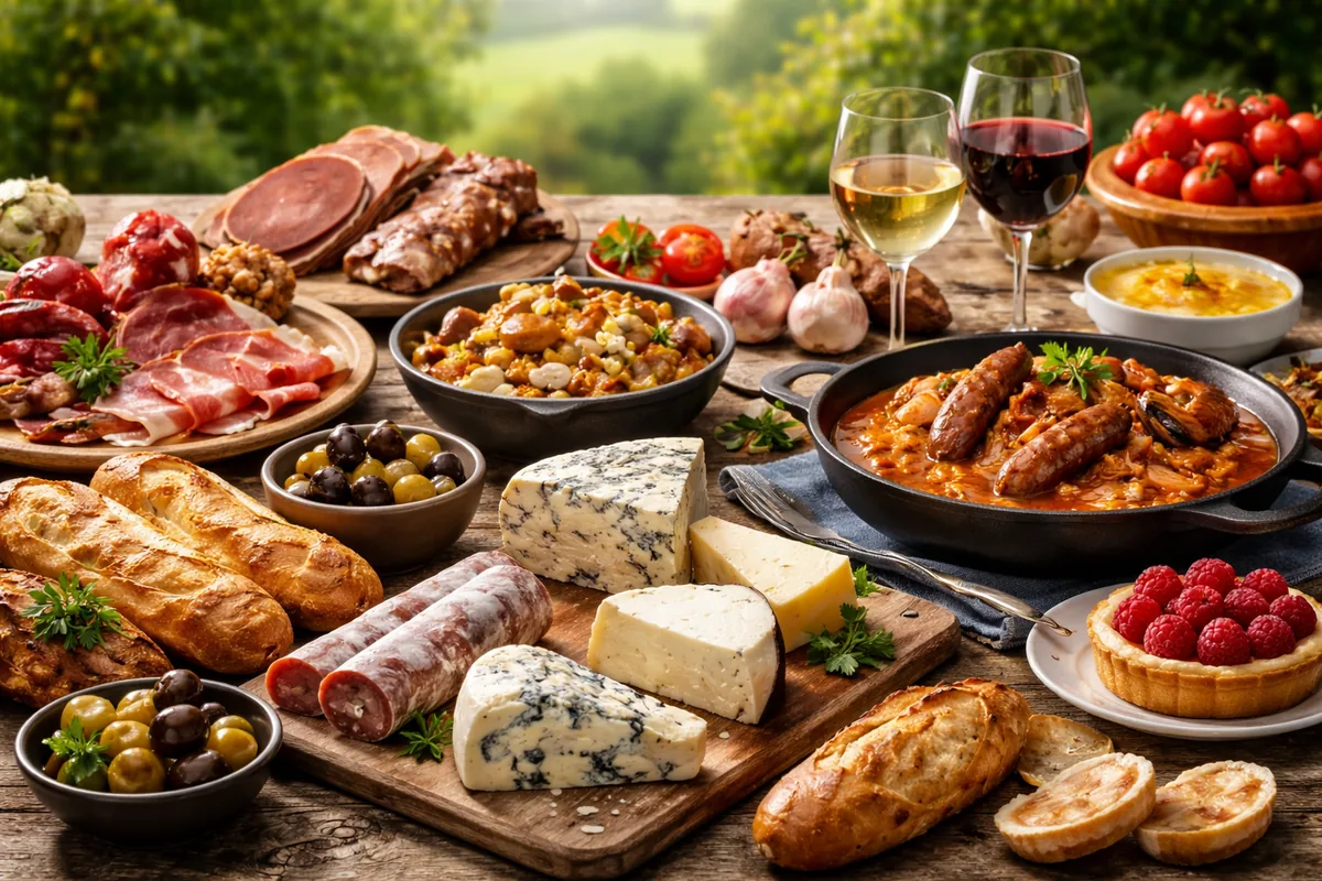 Comment découvrir la gastronomie des terroirs français à travers ses spécialités régionales