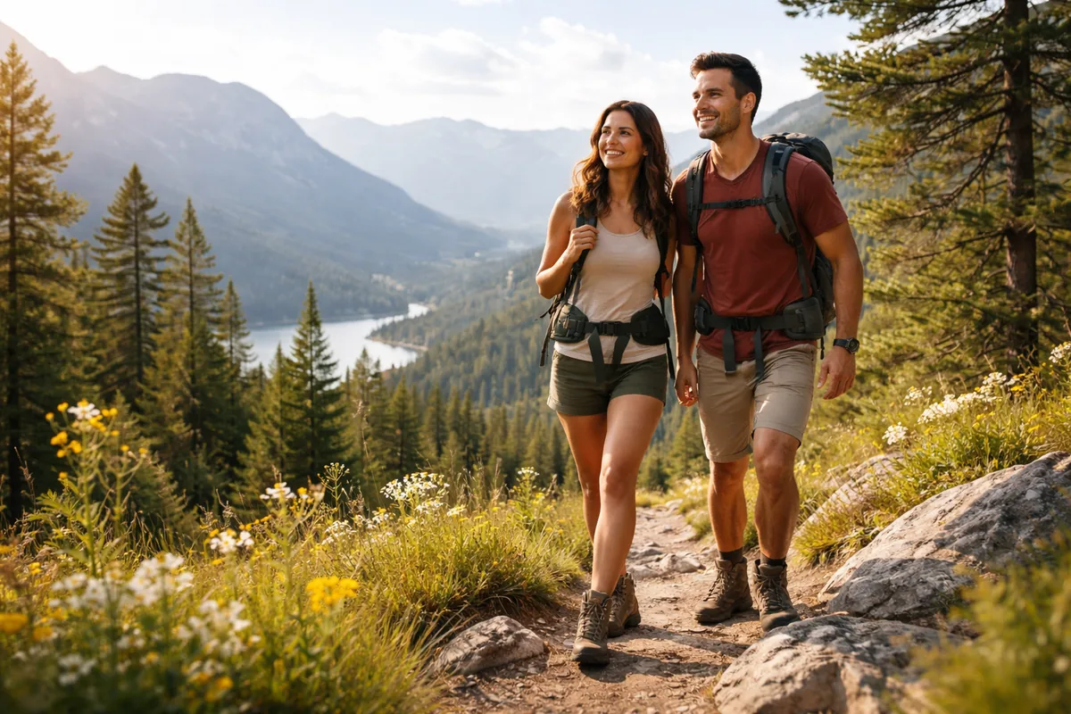 Quels bienfaits d'une aventure en pleine nature pour le bien-être mental et physique