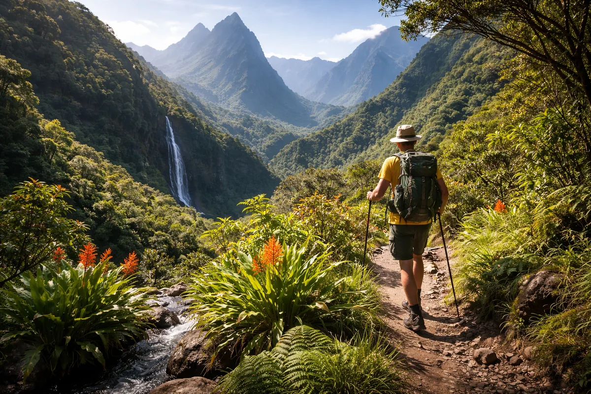 Comment faire de la randonnée à La Réunion tout en respectant l'environnement ?