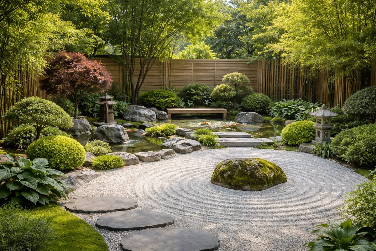 Comment aménager un jardin zen pour se ressourcer à la maison
