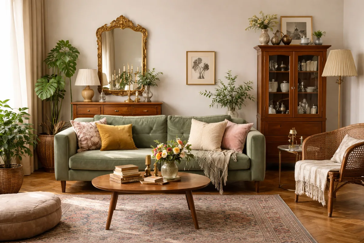 Comment intégrer le style vintage chic dans votre déco intérieure