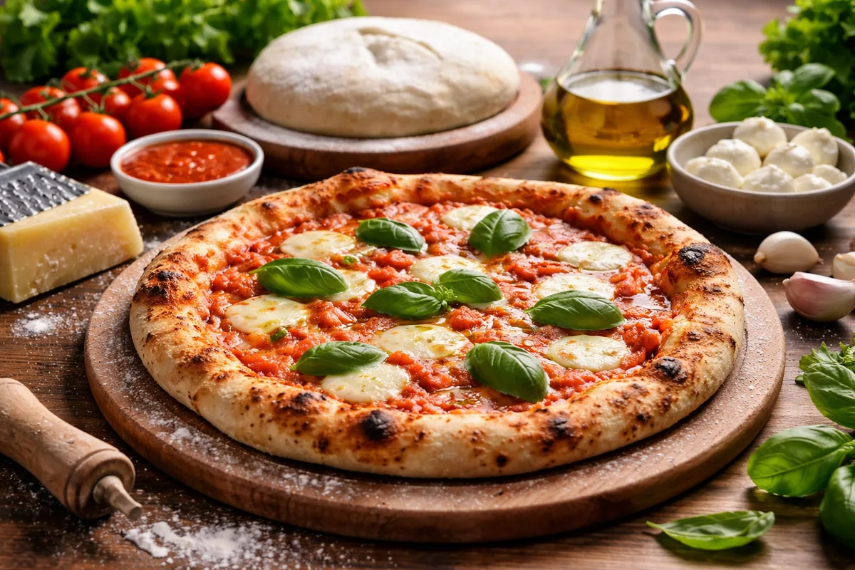 Comment préparer une pizza maison parfaite avec une recette italienne